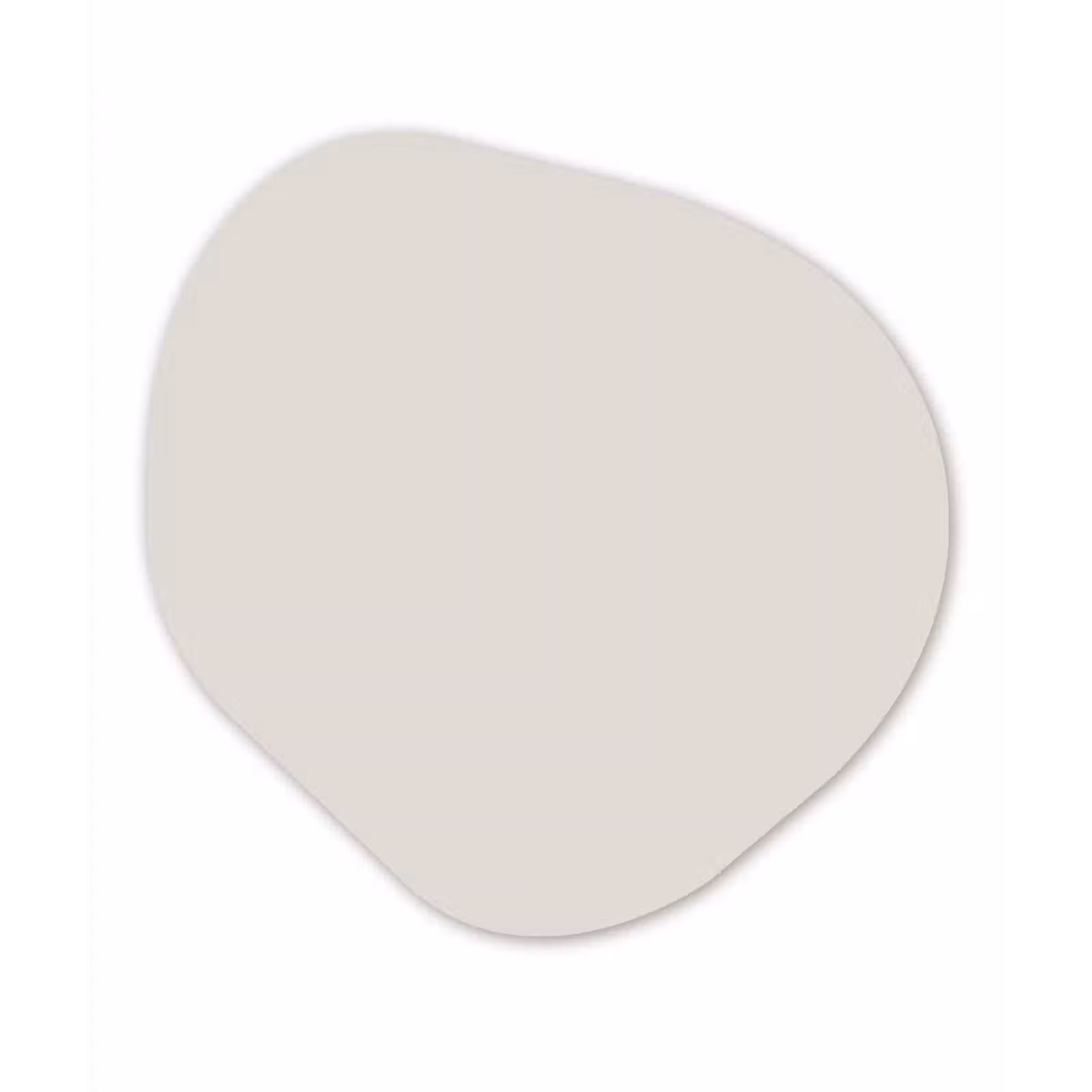 Organische vorm aluminium - Silent - Sandstone - Grijs — 1