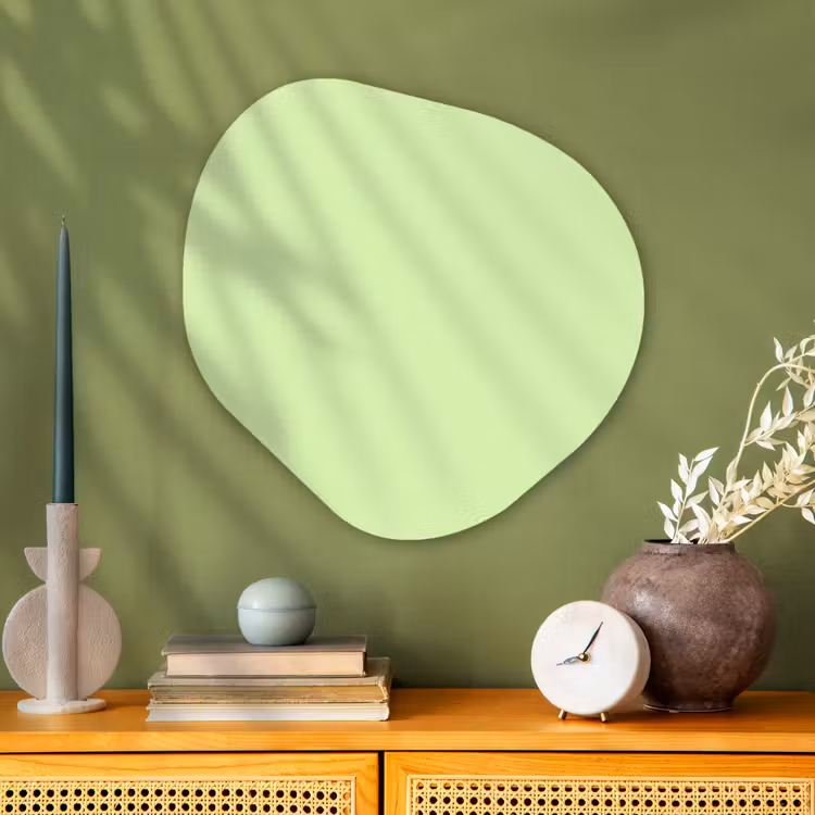 Organische vorm aluminium - Light - Lime - Groen — 2
