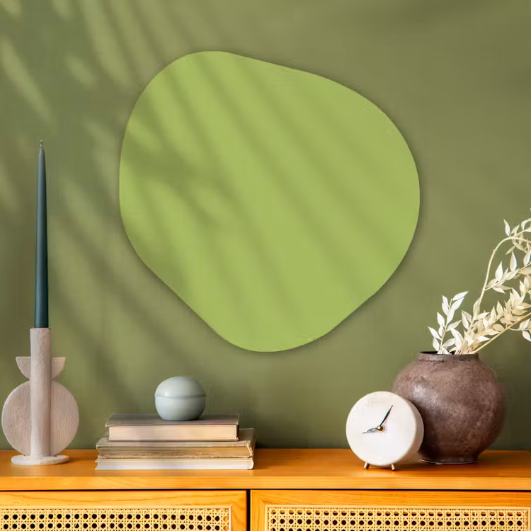 Organische vorm aluminium - Lime - Glow - Groen — 2