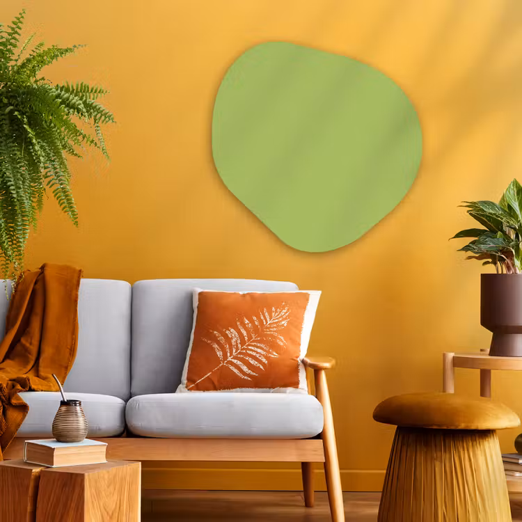 Organische vorm aluminium - Lime - Glow - Groen — 3
