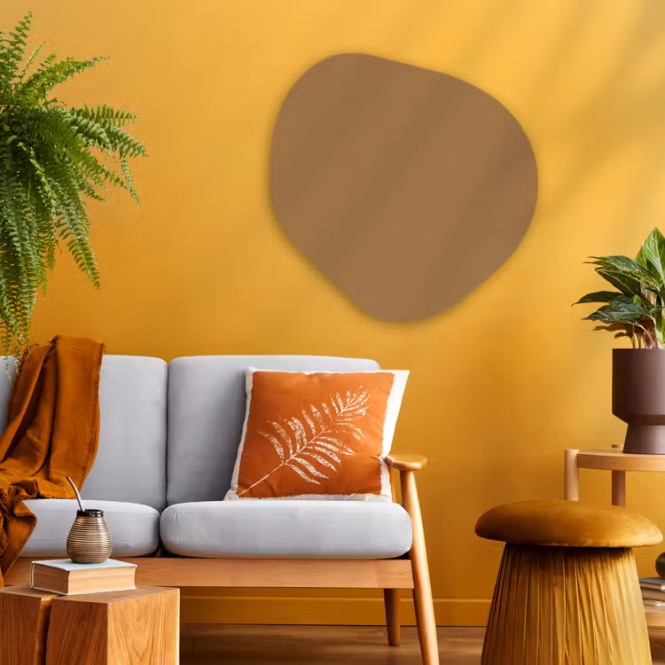 Organische vorm aluminium - Sahara - Earth - Oranje — 3