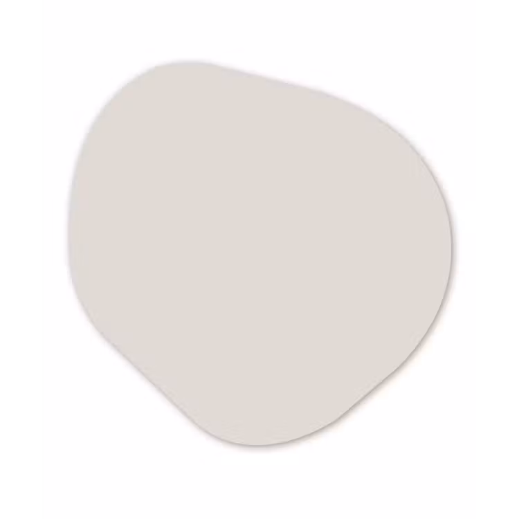 Organische vorm aluminium - Silent - Sandstone - Grijs — 1