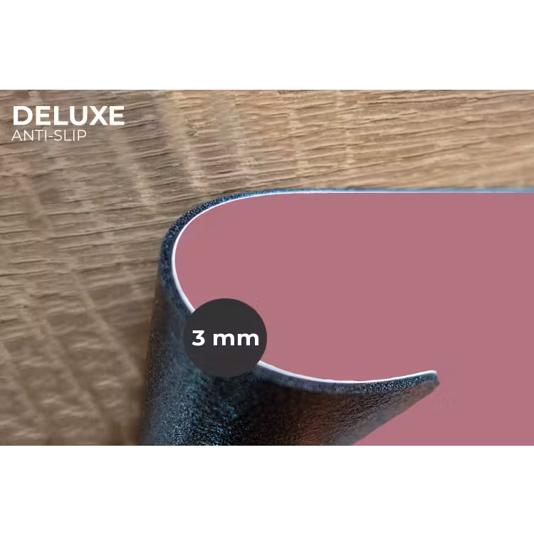 Placemat - 6 stuks - Antique - Mauve - Roze — 4