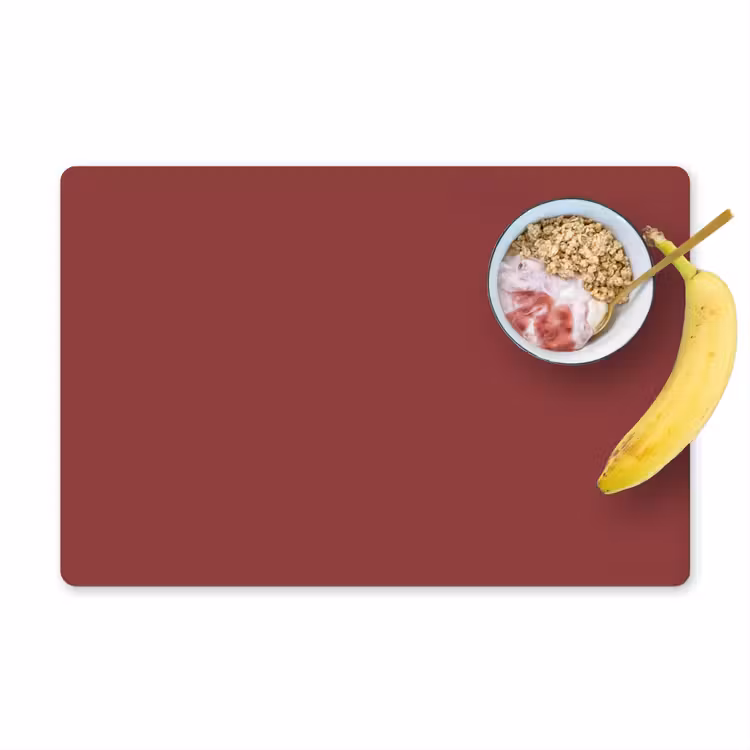 Placemat - 6 stuks - Barn - Antique - Rood — 1