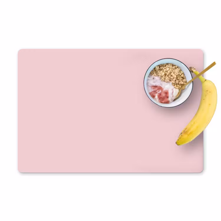 Placemat - 6 stuks - Blush - Pink - Roze — 1