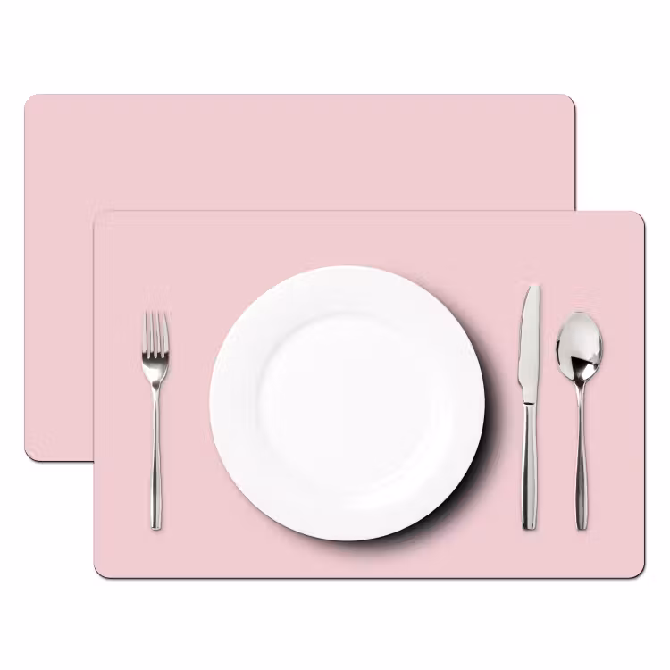Placemat - 6 stuks - Blush - Pink - Roze — 2