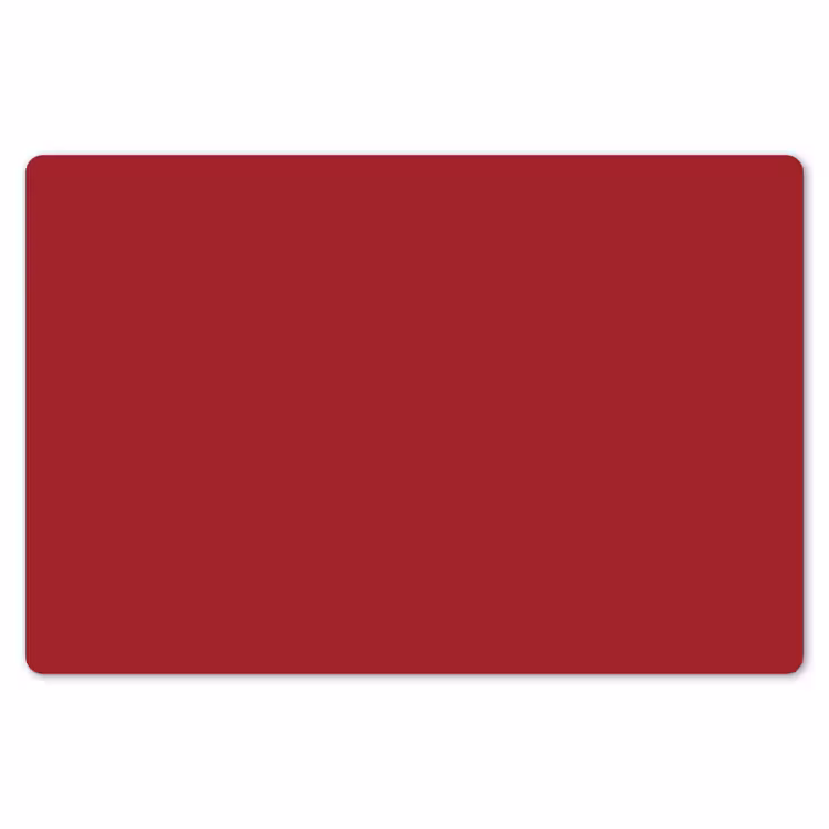 Placemat - 6 stuks - Burgundy - Wine - Rood — 7