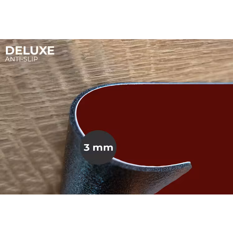 Placemat - 6 stuks - Burnt - Mahogany - Rood — 4