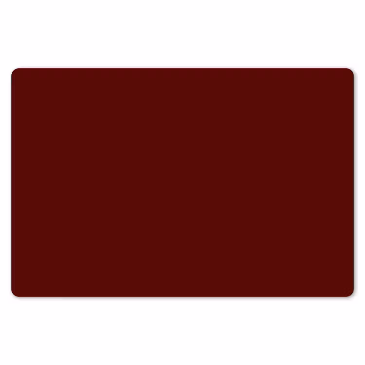 Placemat - 6 stuks - Burnt - Mahogany - Rood — 7