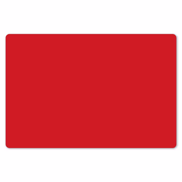 Placemat - 6 stuks - Crimson - Velvet - Rood — 7