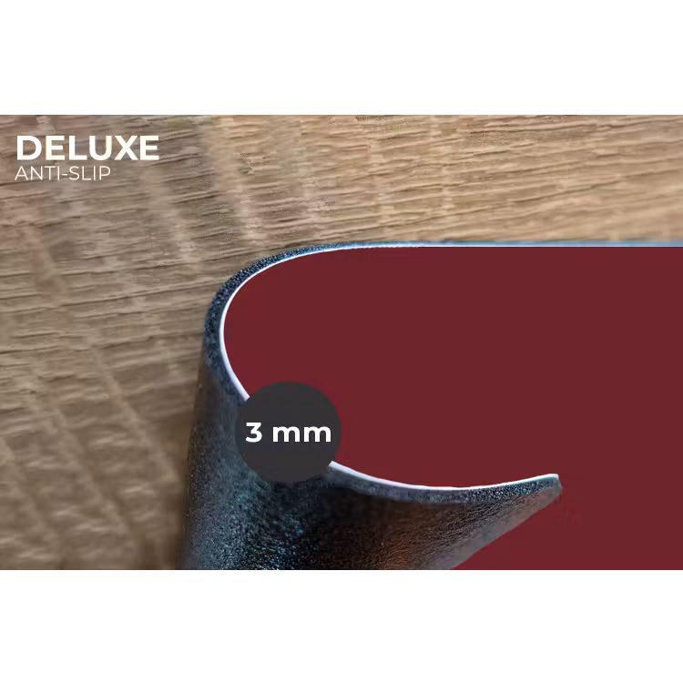 Placemat - 6 stuks - Dark - Garnet - Rood — 4