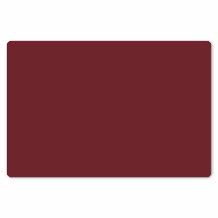 Placemat - 6 stuks - Dark - Garnet - Rood — 7