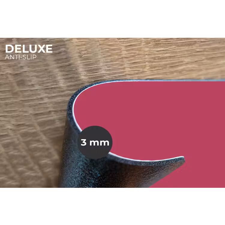 Placemat - 6 stuks - Deep - Berry - Rood — 4