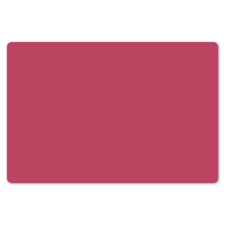 Placemat - 6 stuks - Deep - Berry - Rood — 7