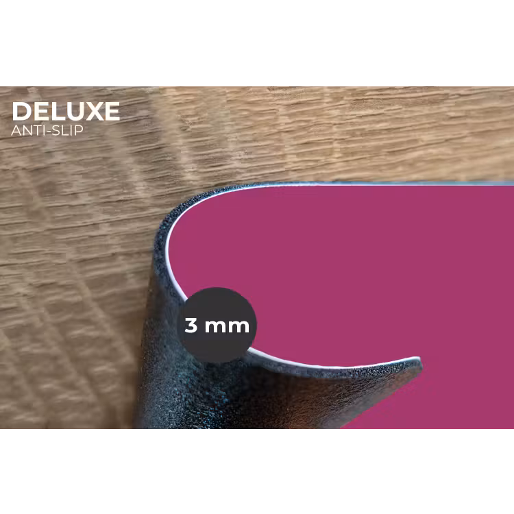 Placemat - 6 stuks - Deep - Magenta - Paars — 4