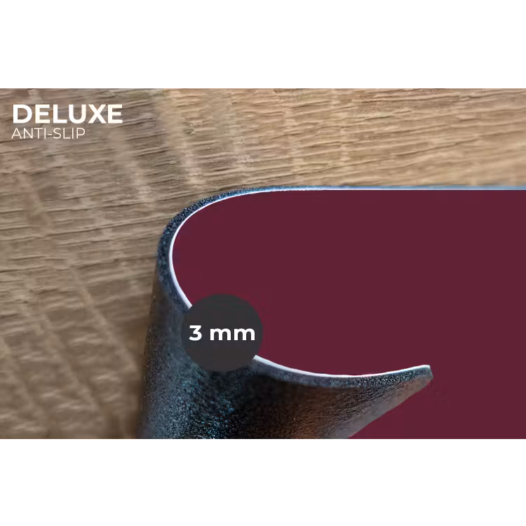 Placemat - 6 stuks - Deep - Plum - Paars — 4