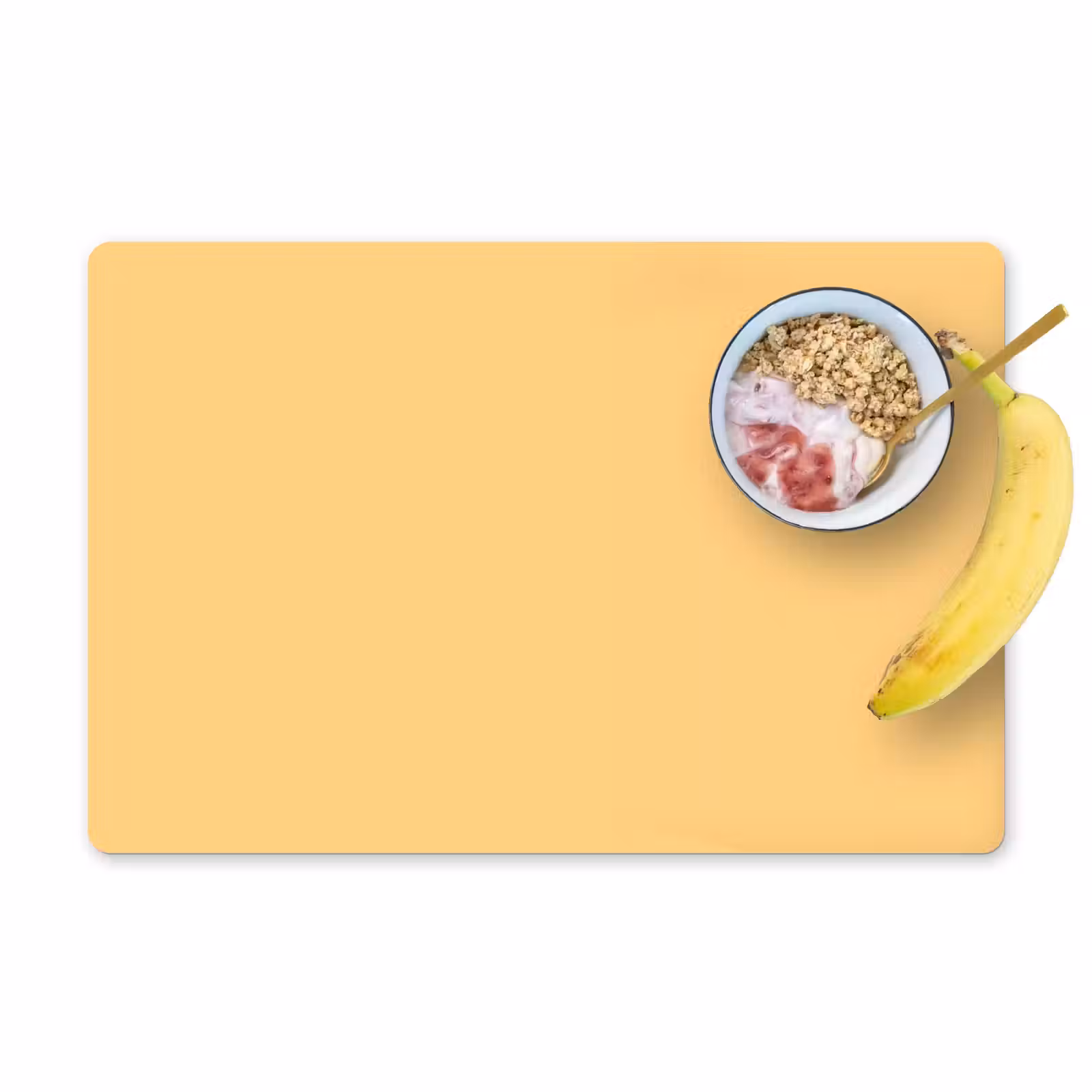Placemat - 6 stuks - Apricot - Ice - Oranje — 1
