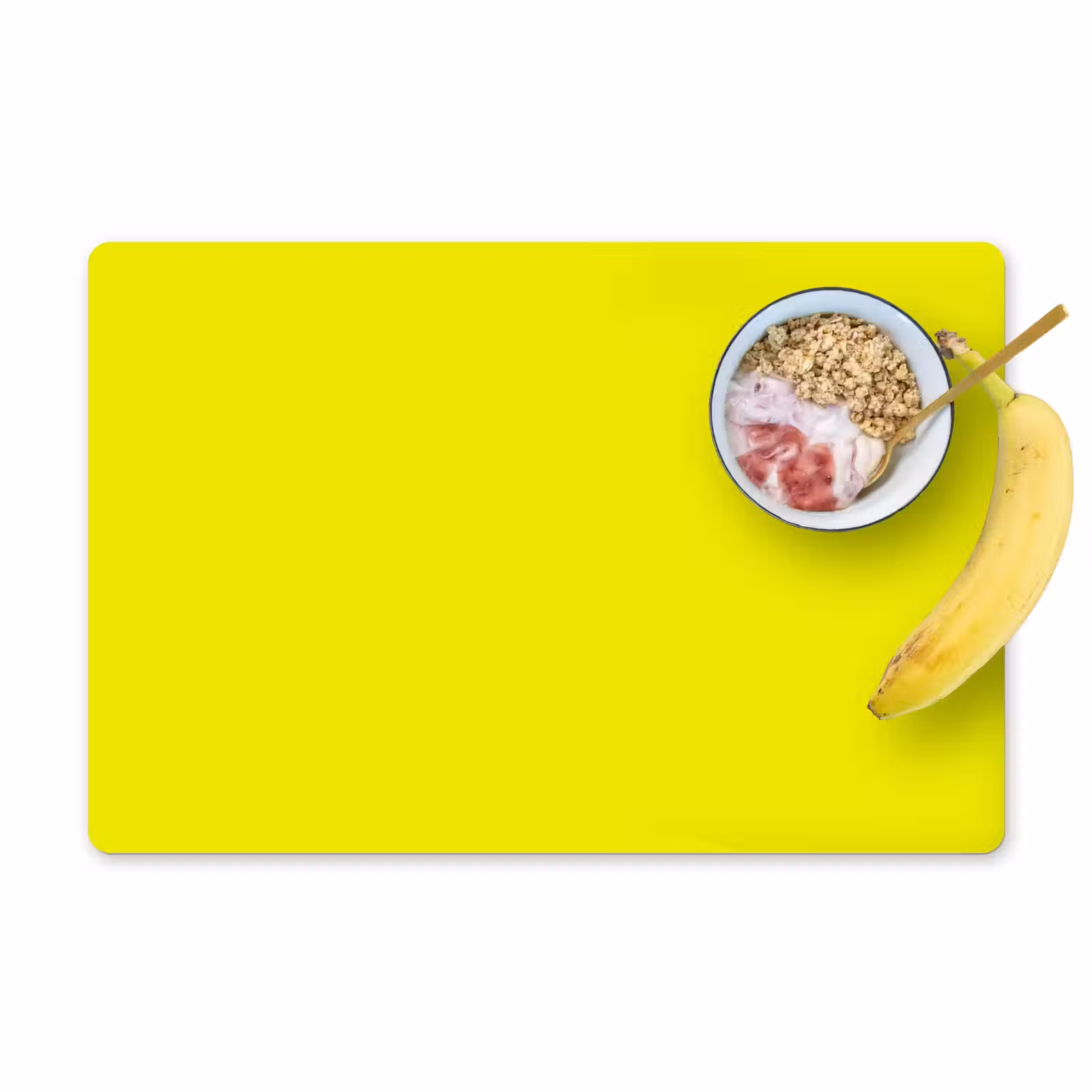 Placemat - 6 stuks - Bright - Canary - Geel — 1