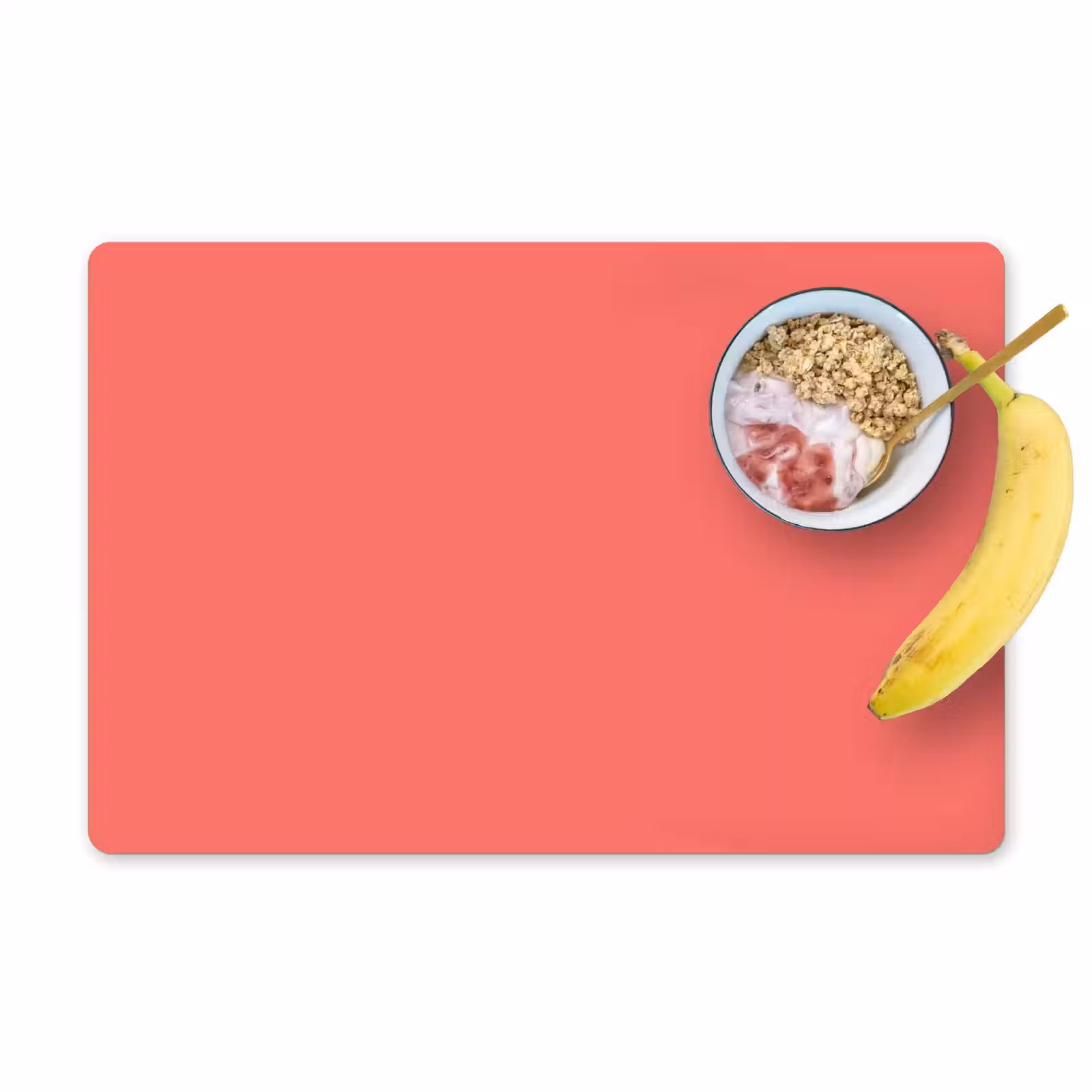 Placemat - 6 stuks - Coral - Punch - Koraal — 1