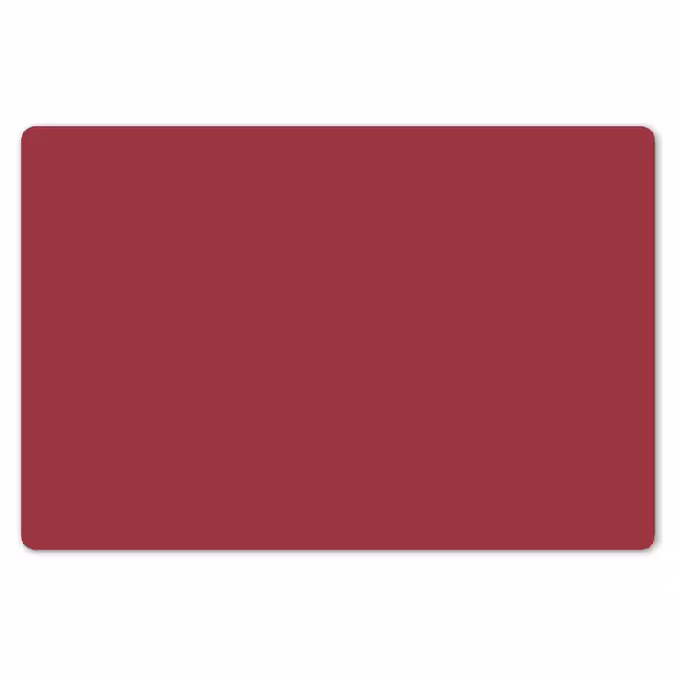 Placemat - 6 stuks - Antique - Ruby - Rood — 7