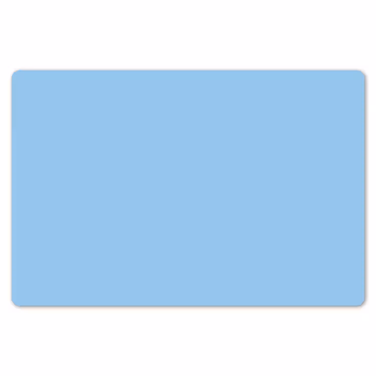 Placemat - 6 stuks - Baby - Blue - Blauw — 7