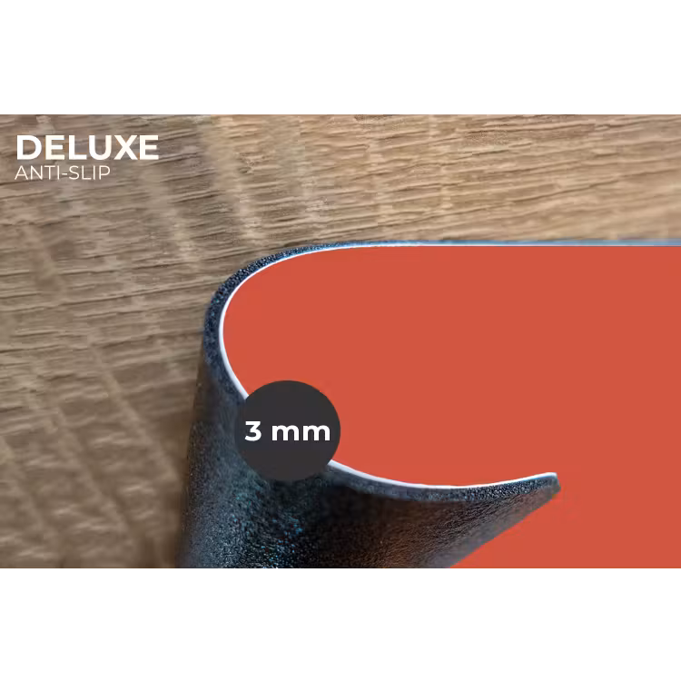Placemat - 6 stuks - Brick - Red - Rood — 4