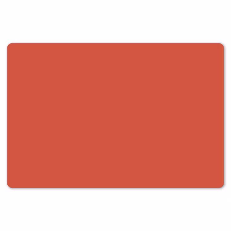 Placemat - 6 stuks - Brick - Red - Rood — 7