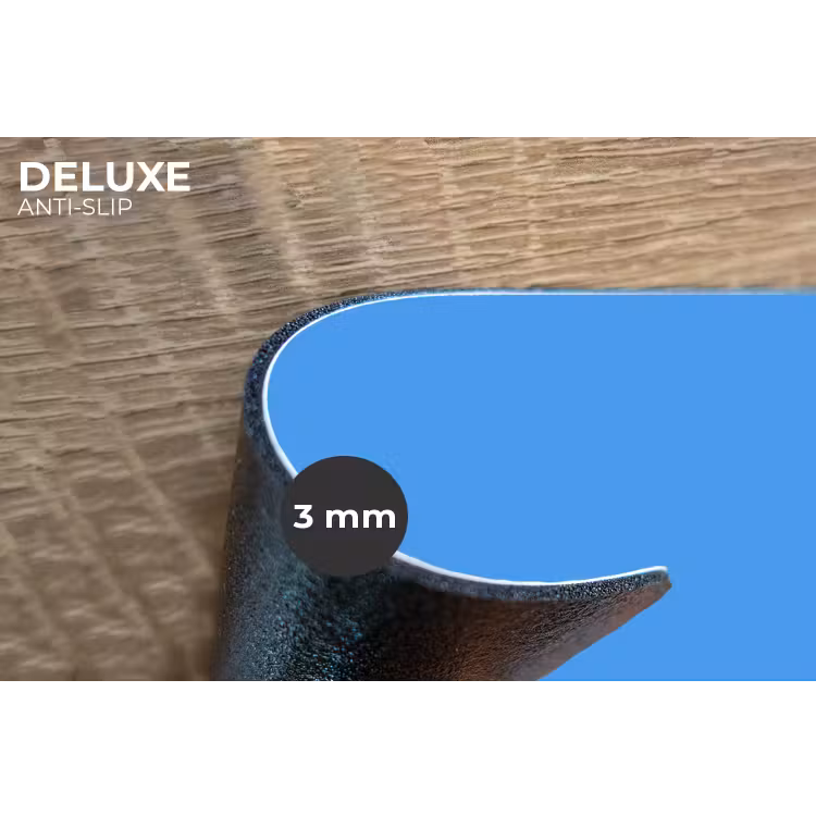 Placemat - 6 stuks - Bright - Azure - Blauw — 4