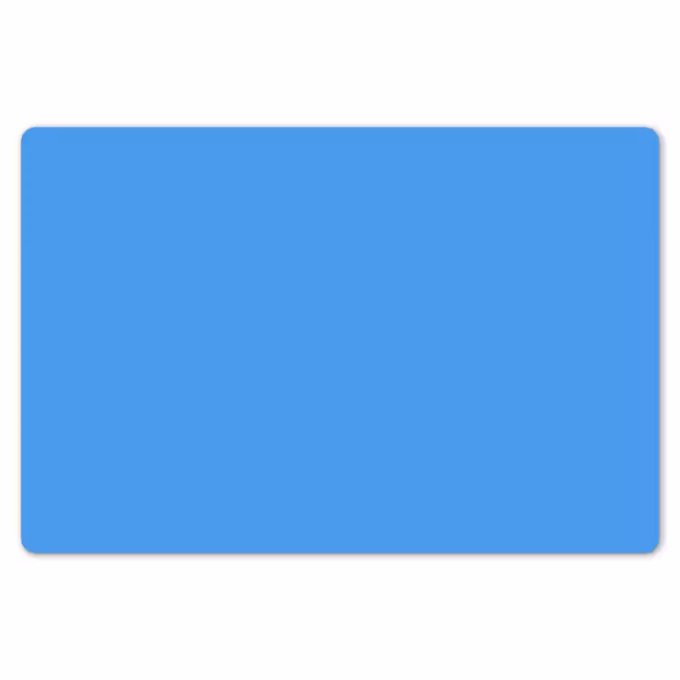 Placemat - 6 stuks - Bright - Azure - Blauw — 7