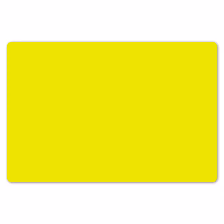 Placemat - 6 stuks - Bright - Canary - Geel — 7