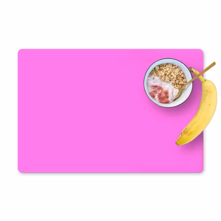 Placemat - 6 stuks - Bright - Orchid - Roze — 1