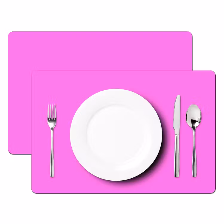 Placemat - 6 stuks - Bright - Orchid - Roze — 2