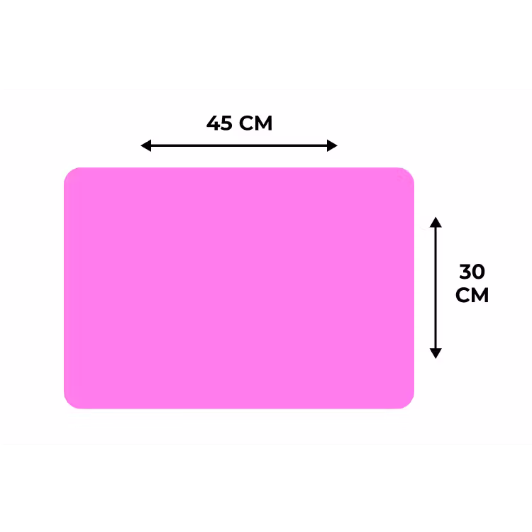 Placemat - 6 stuks - Bright - Orchid - Roze — 3