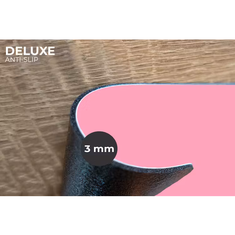 Placemat - 6 stuks - Bubblegum - Pink - Roze — 4
