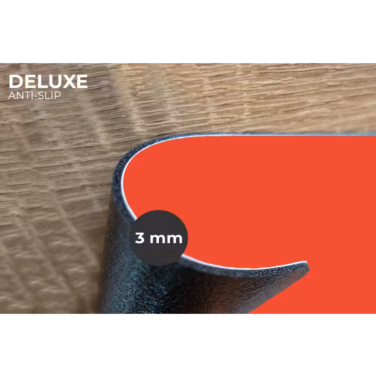 Placemat - 6 stuks - Burnt - Coral - Oranje — 4