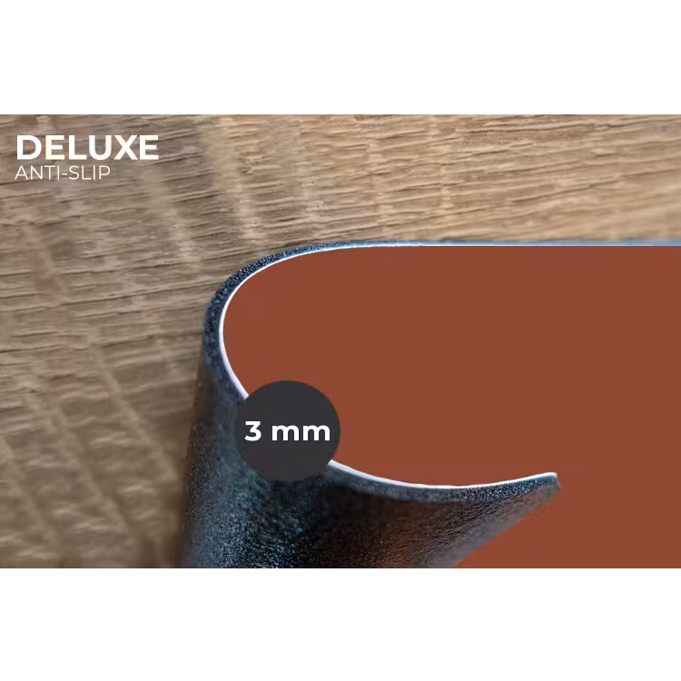 Placemat - 6 stuks - Burnt - Mahogany - Terracotta — 4