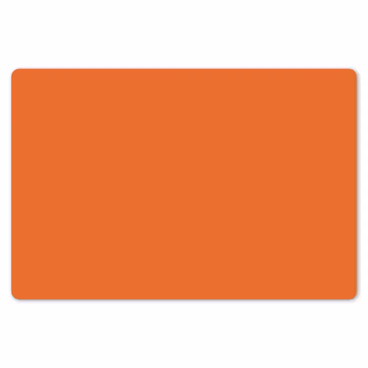 Placemat - 6 stuks - Burnt - Sienna - Oranje — 7