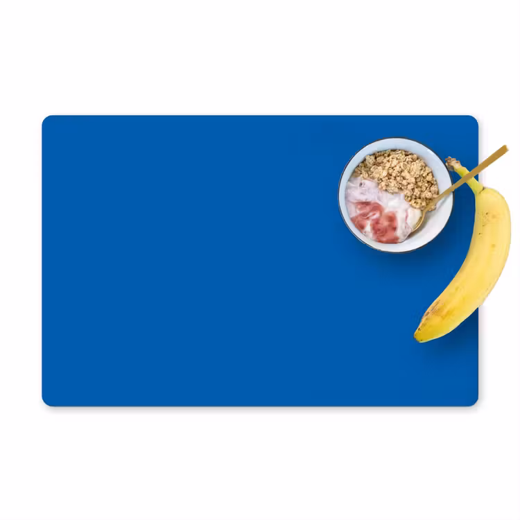 Placemat - 6 stuks - Classic - Azure - Blauw — 1