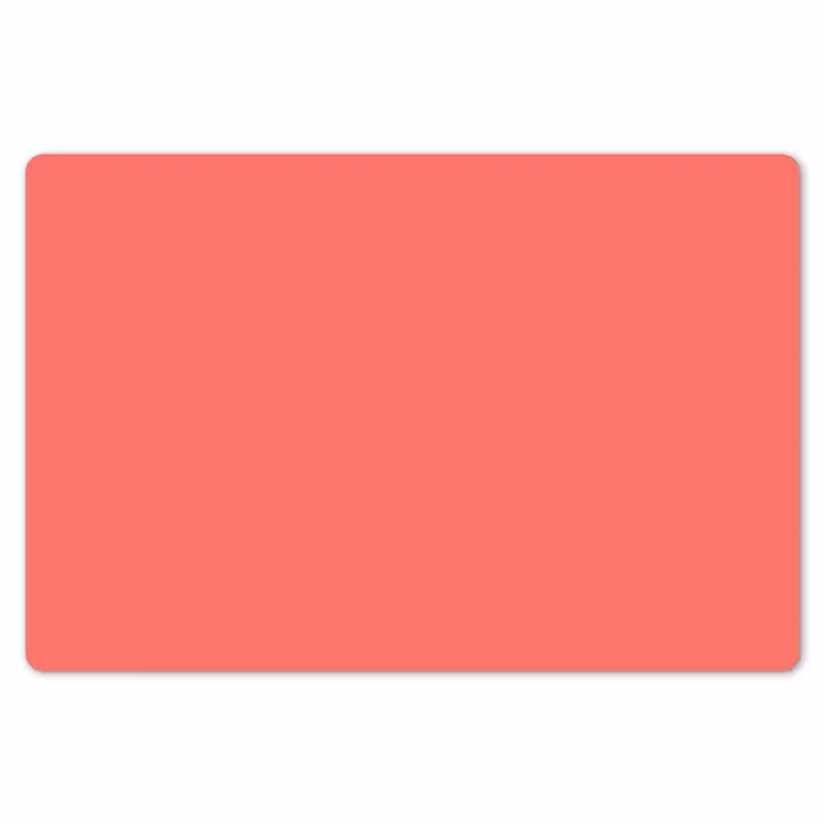 Placemat - 6 stuks - Coral - Punch - Koraal — 7