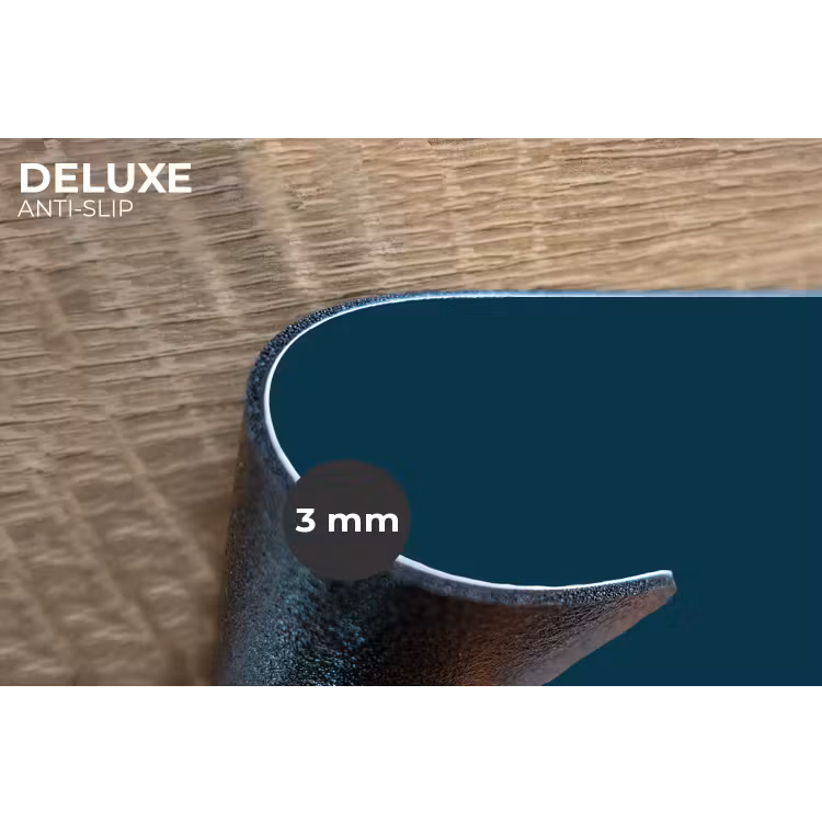 Placemat - 6 stuks - Dark - Indigo - Blauw — 4