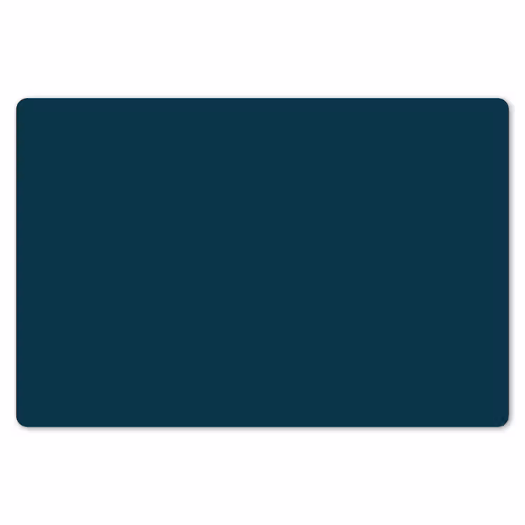 Placemat - 6 stuks - Dark - Indigo - Blauw — 7