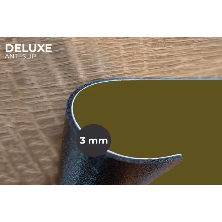 Placemat - 6 stuks - Dark - Olive - Groen — 4