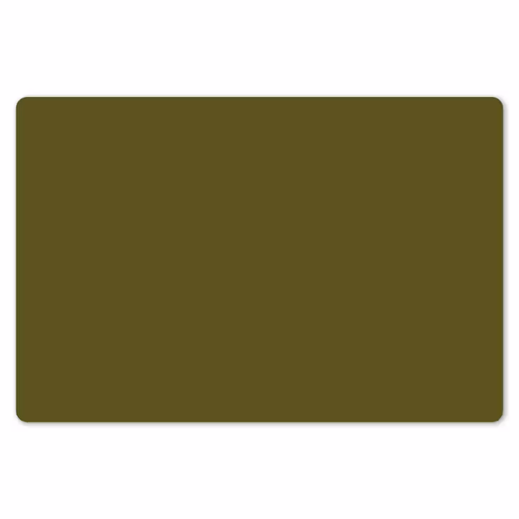 Placemat - 6 stuks - Dark - Olive - Groen — 7