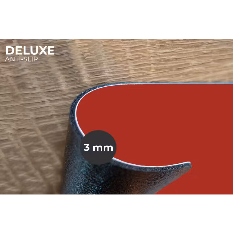 Placemat - 6 stuks - Deep - Crimson - Rood — 4