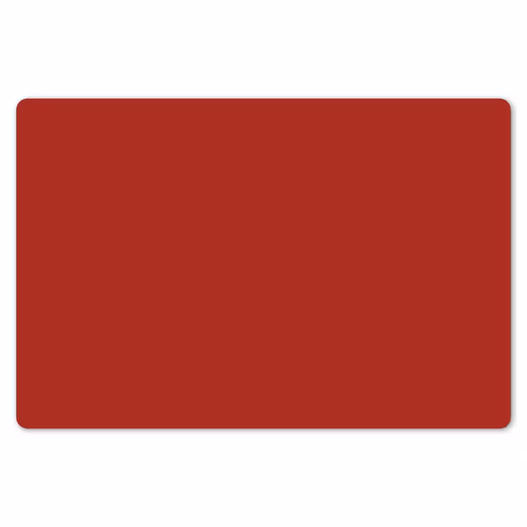 Placemat - 6 stuks - Deep - Crimson - Rood — 7