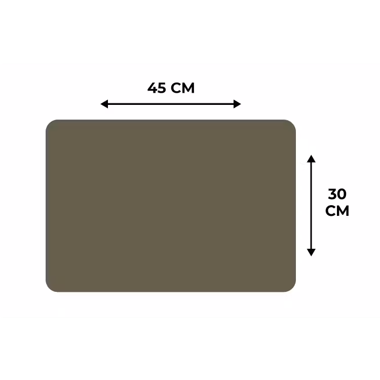 Placemat - 6 stuks - Deep - Khaki - Groen — 3