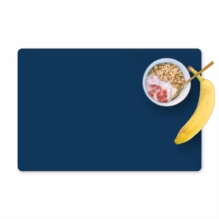 Placemat - 6 stuks - Deep - Ocean - Blauw — 1