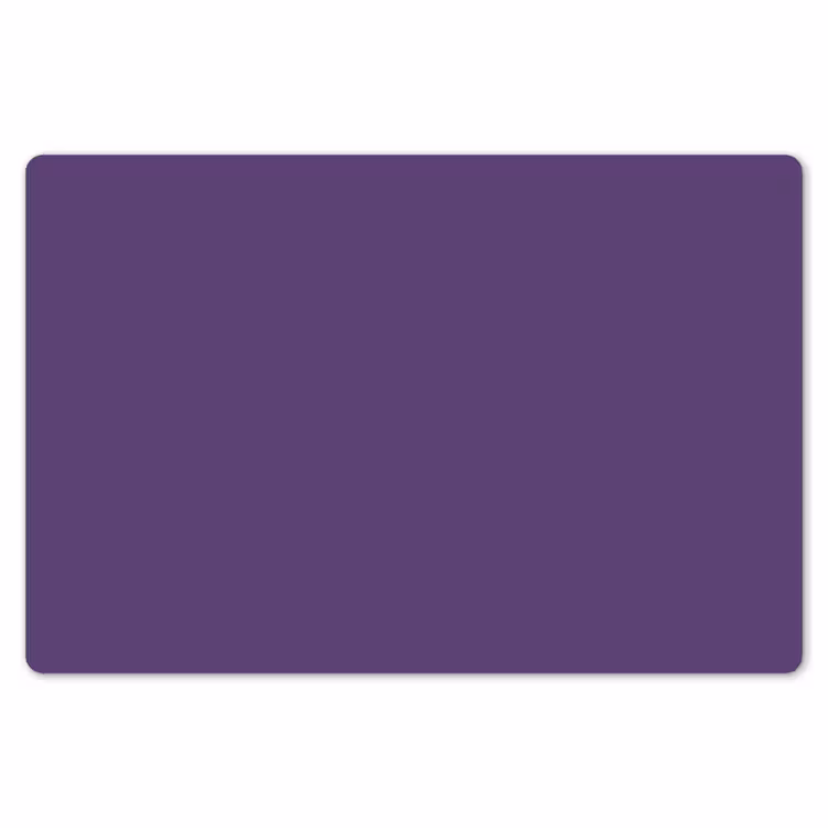 Placemat - 6 stuks - Deep - Plum - Paars — 7