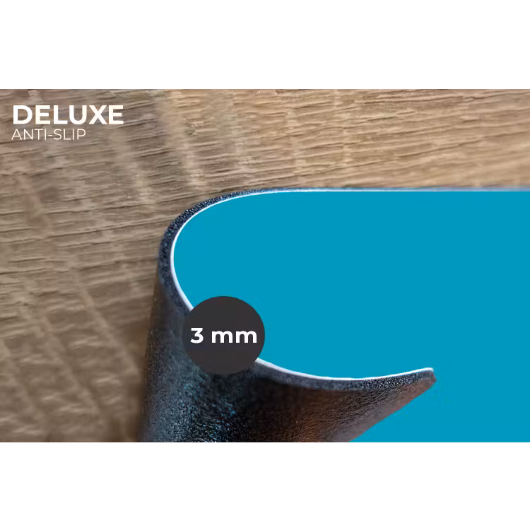 Placemat - 6 stuks - Deep - Turquoise - Turkoois — 4
