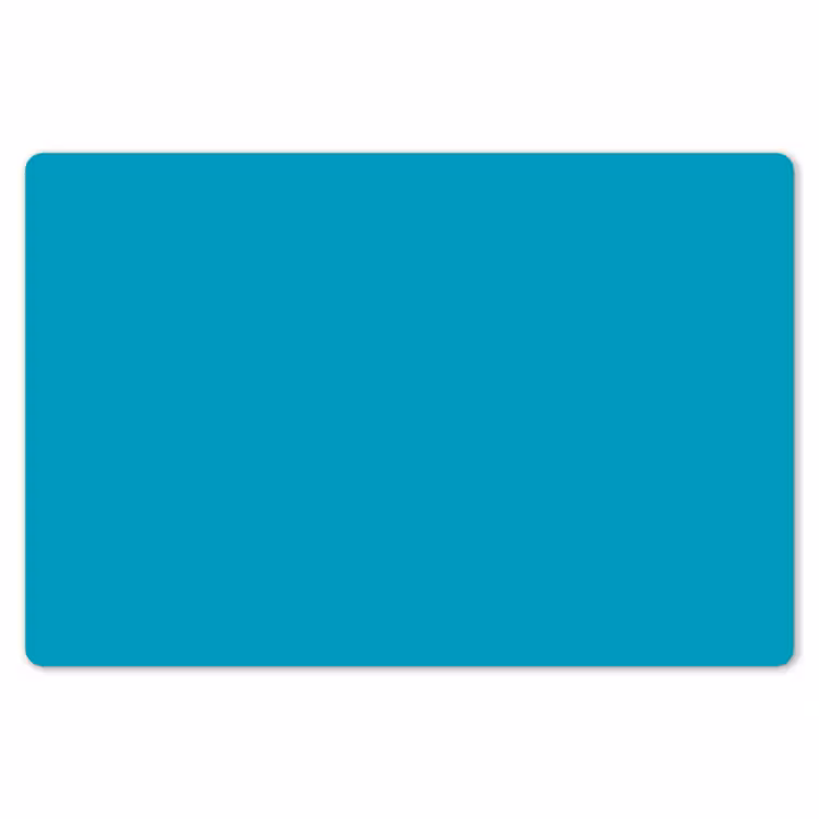 Placemat - 6 stuks - Deep - Turquoise - Turkoois — 7